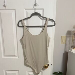 Abercrombie & Fitch Cream Bodysuit